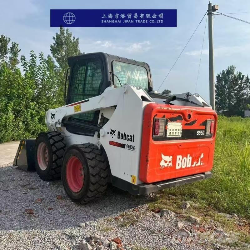 Bobcat S 550 Skid steer loderler