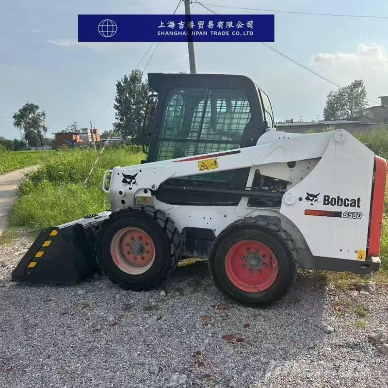 Bobcat S 550 Skid steer loderler