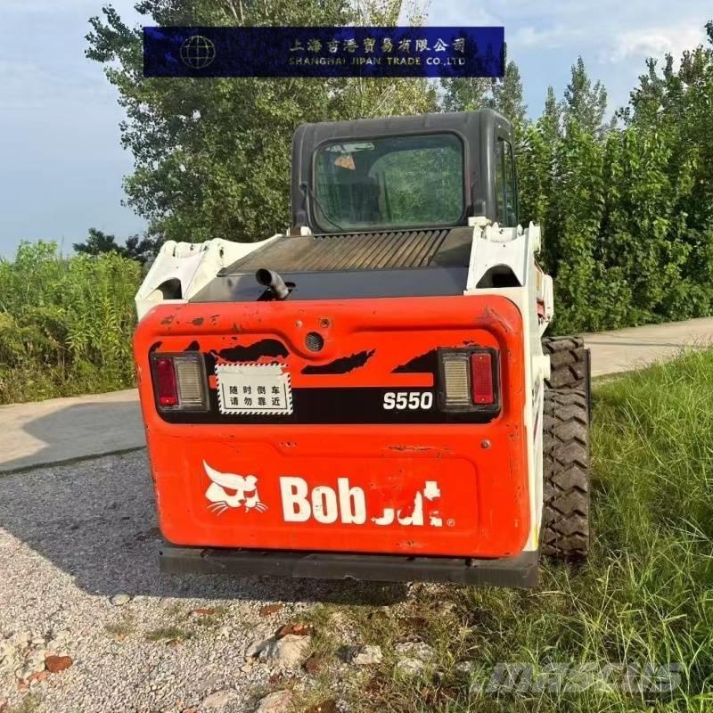 Bobcat S 550 Skid steer loderler