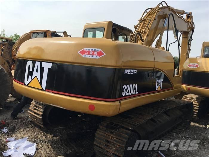 CAT 320 C L Paletli ekskavatörler