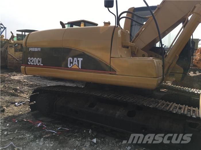 CAT 320 C L Paletli ekskavatörler