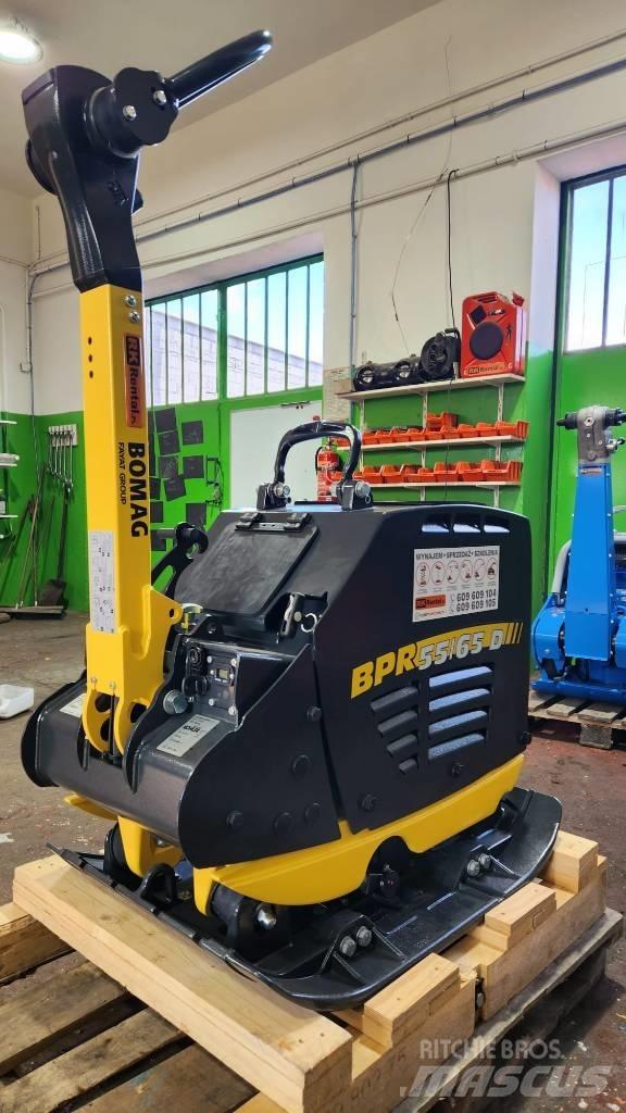 Bomag BPR 55/65 D Kompaktörler