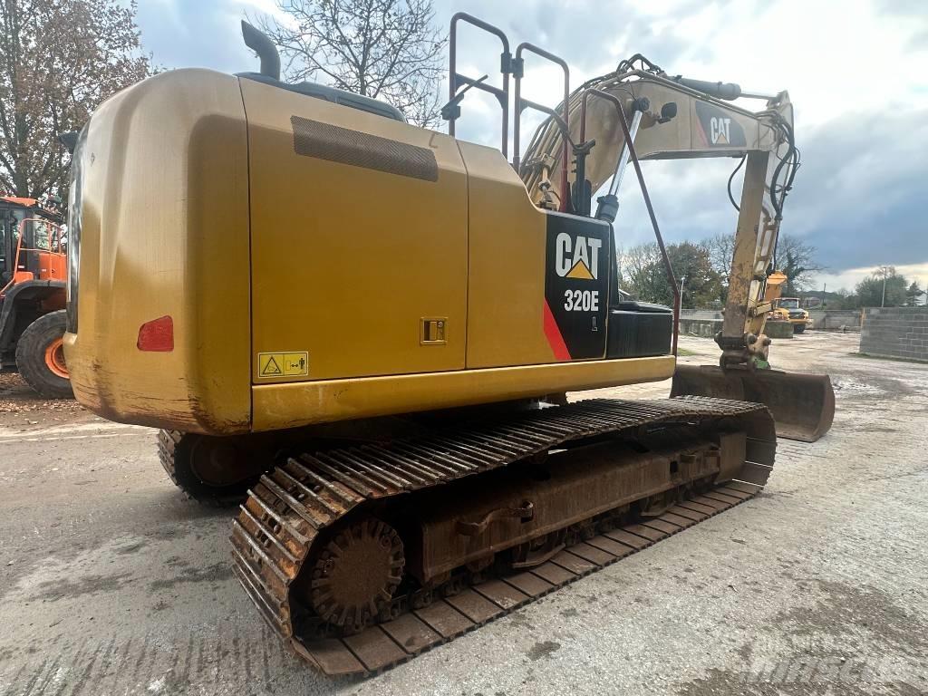 CAT 320 EL Paletli ekskavatörler