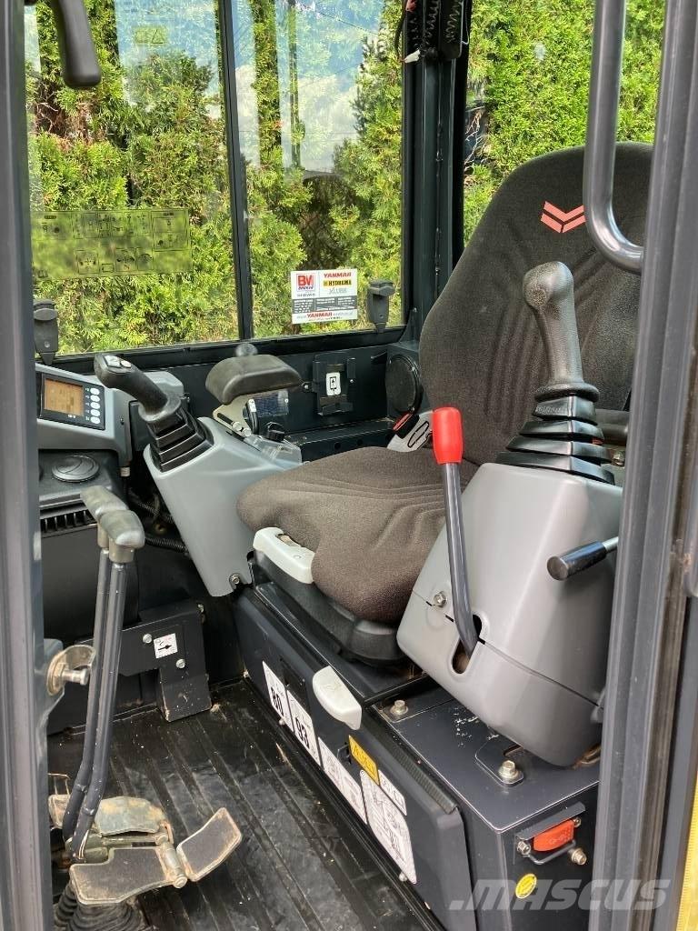 Yanmar Vio 23 Mini ekskavatörler, 7 tona dek