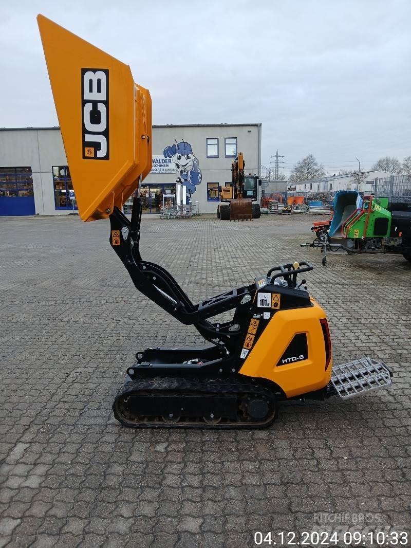 JCB HTD5 mit Tritt Belden kirma kamyonlar