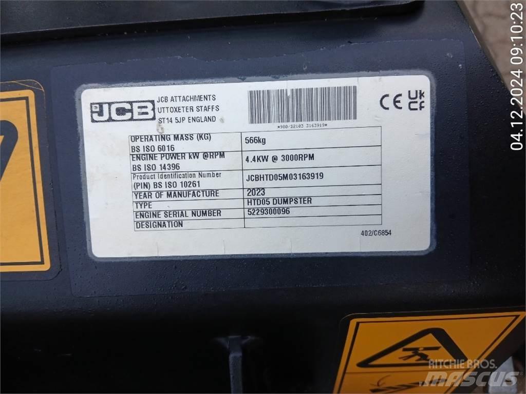 JCB HTD5 mit Tritt Belden kirma kamyonlar