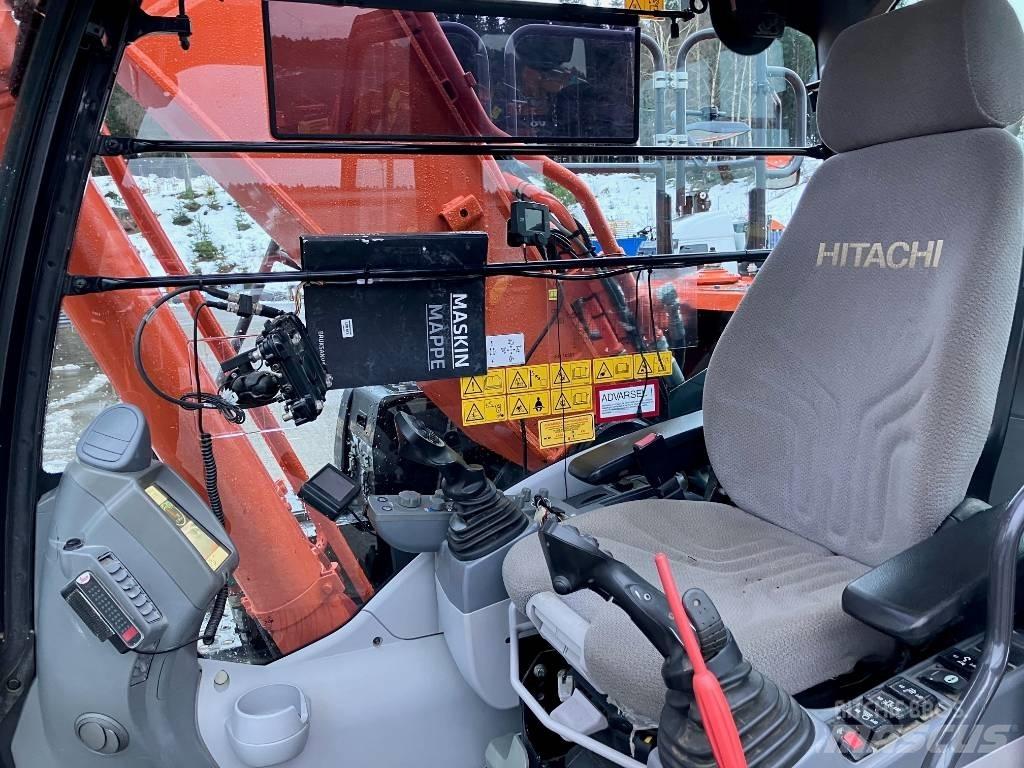 Hitachi ZX190LC-6 Paletli ekskavatörler