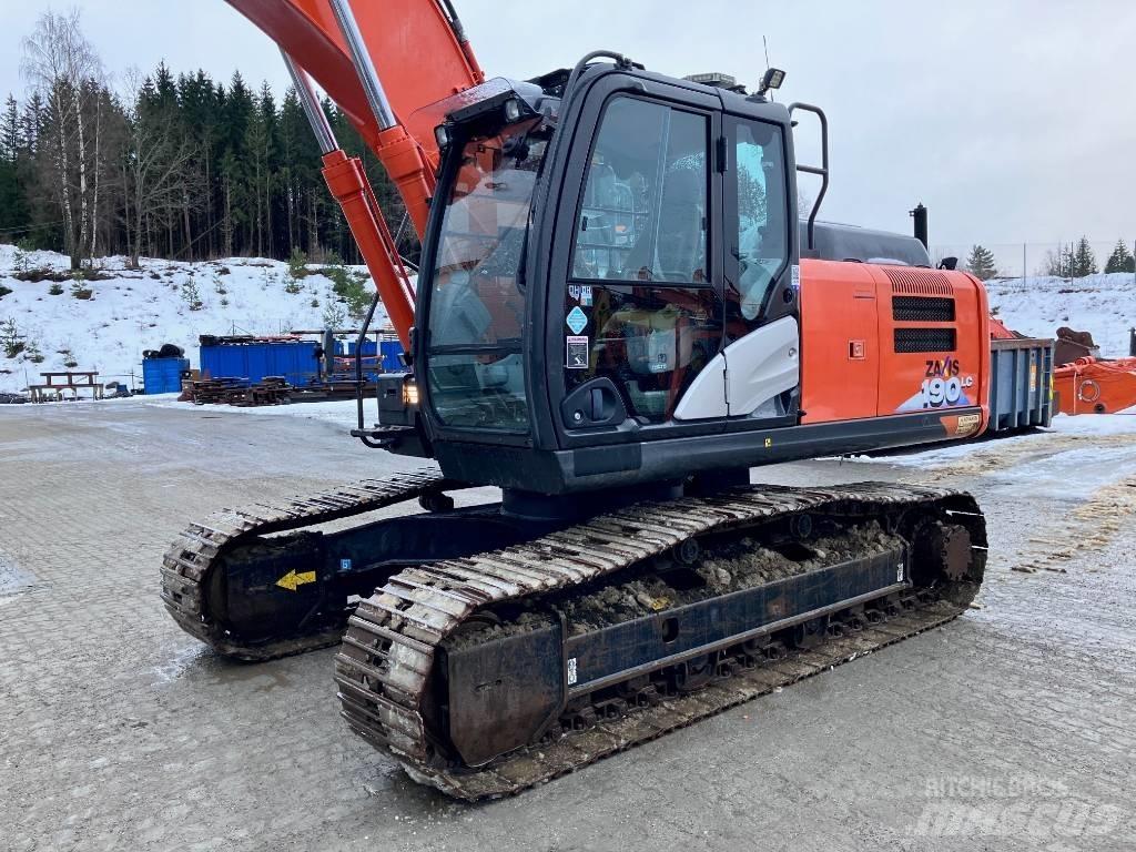 Hitachi ZX190LC-6 Paletli ekskavatörler