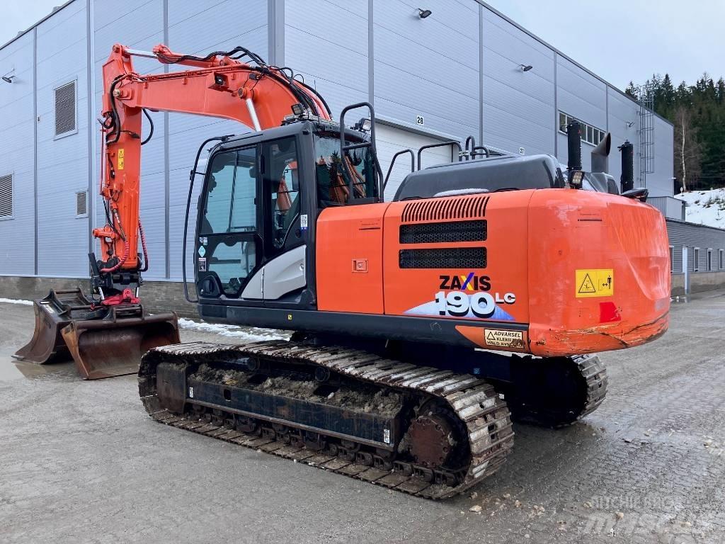 Hitachi ZX190LC-6 Paletli ekskavatörler