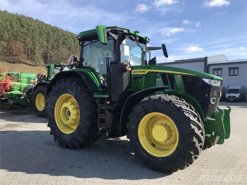 John Deere 7R 350 Traktörler