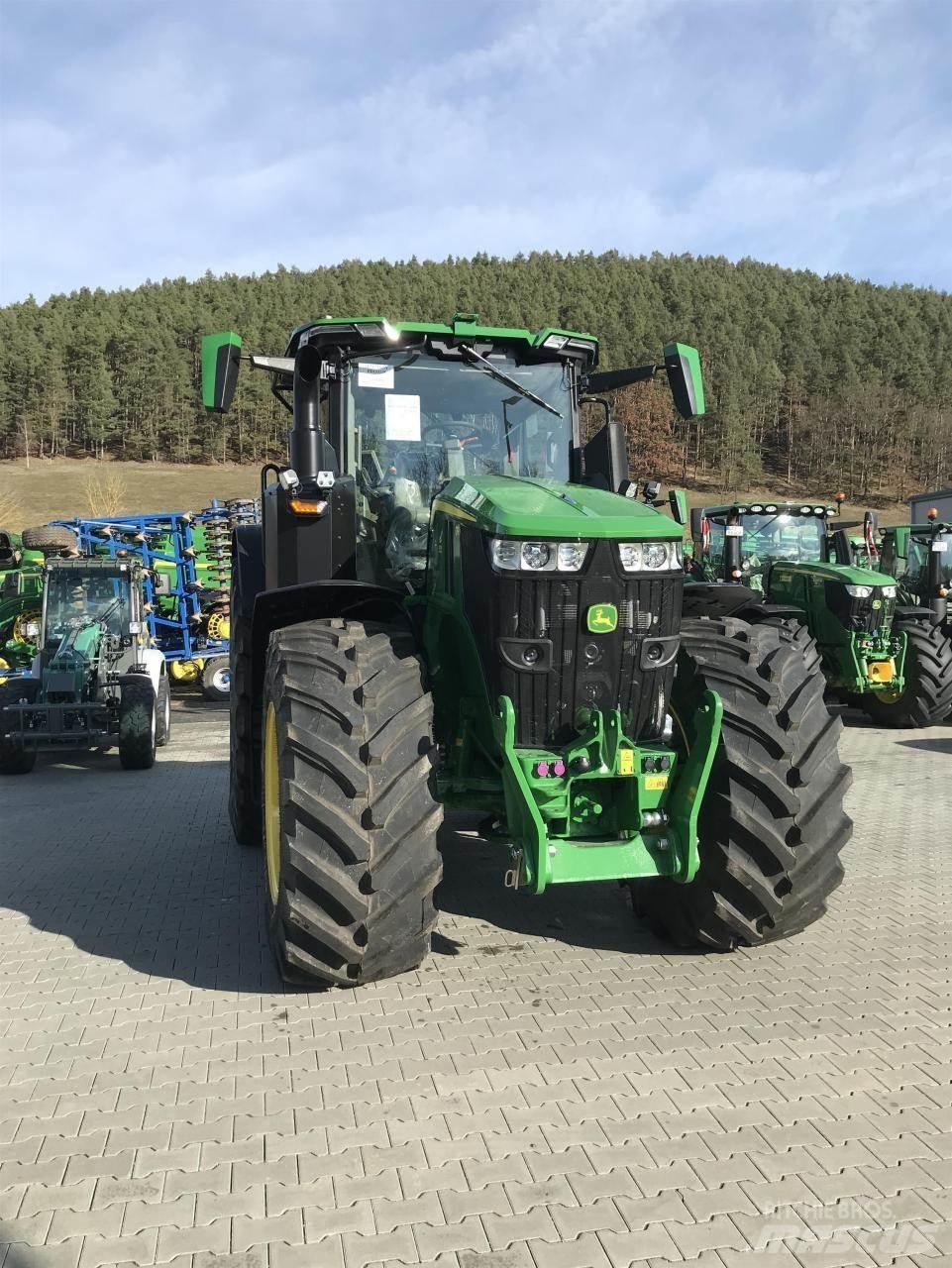 John Deere 7R 350 Traktörler