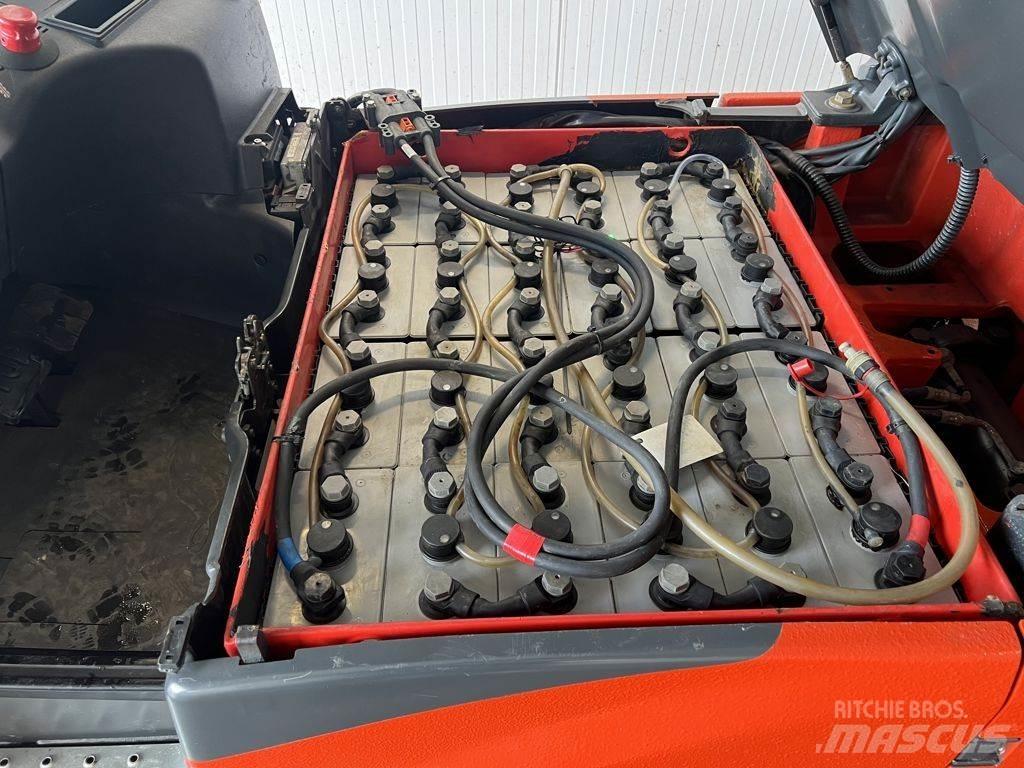 Linde E20PH-02 Elektrikli forkliftler