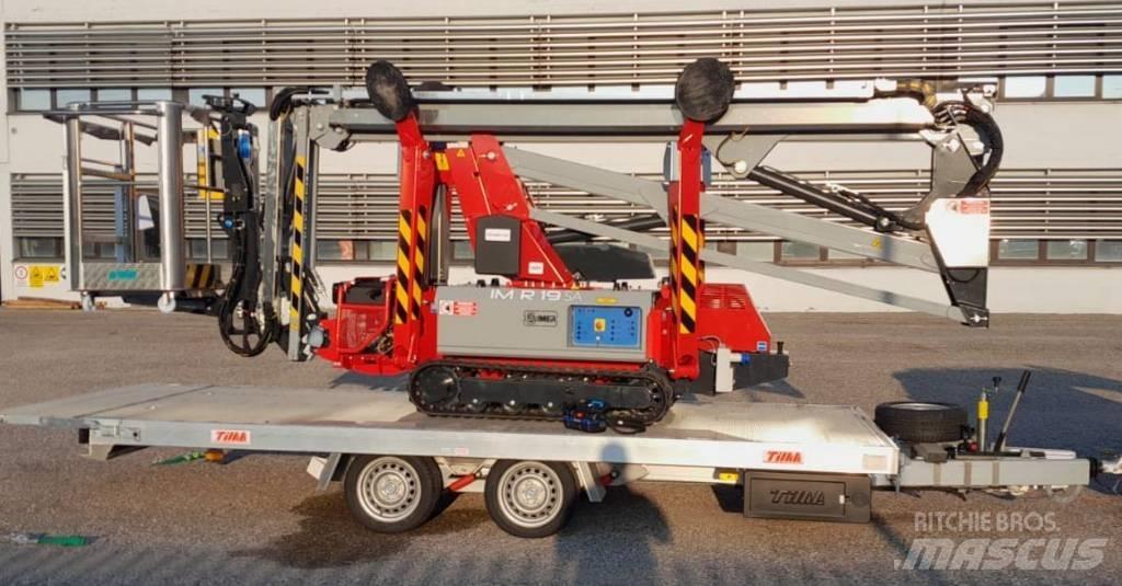 Imer IMR 19 Tekerlekli platformlar