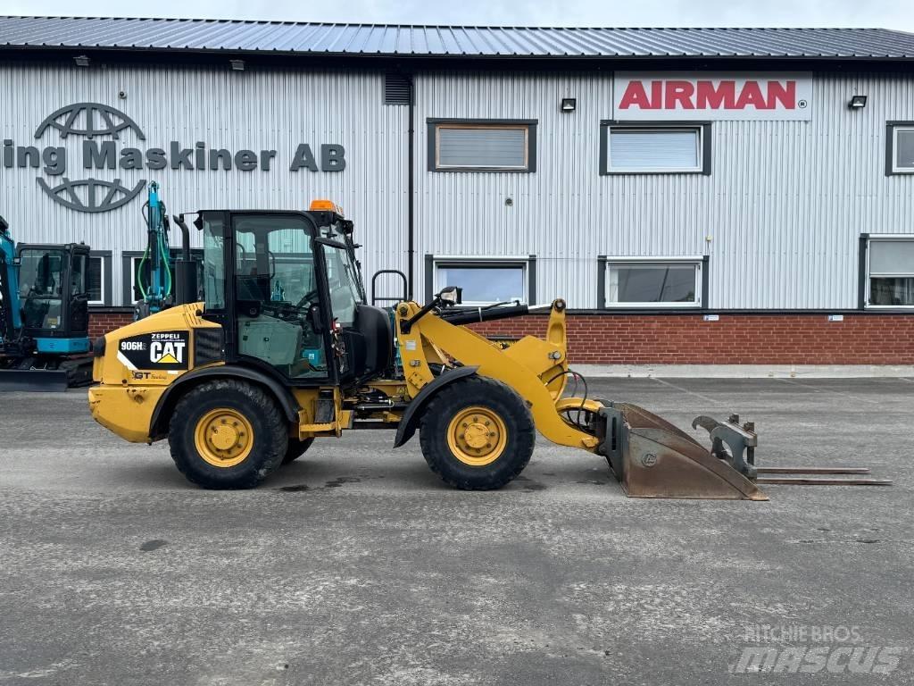 CAT 906 H Tekerlekli yükleyiciler
