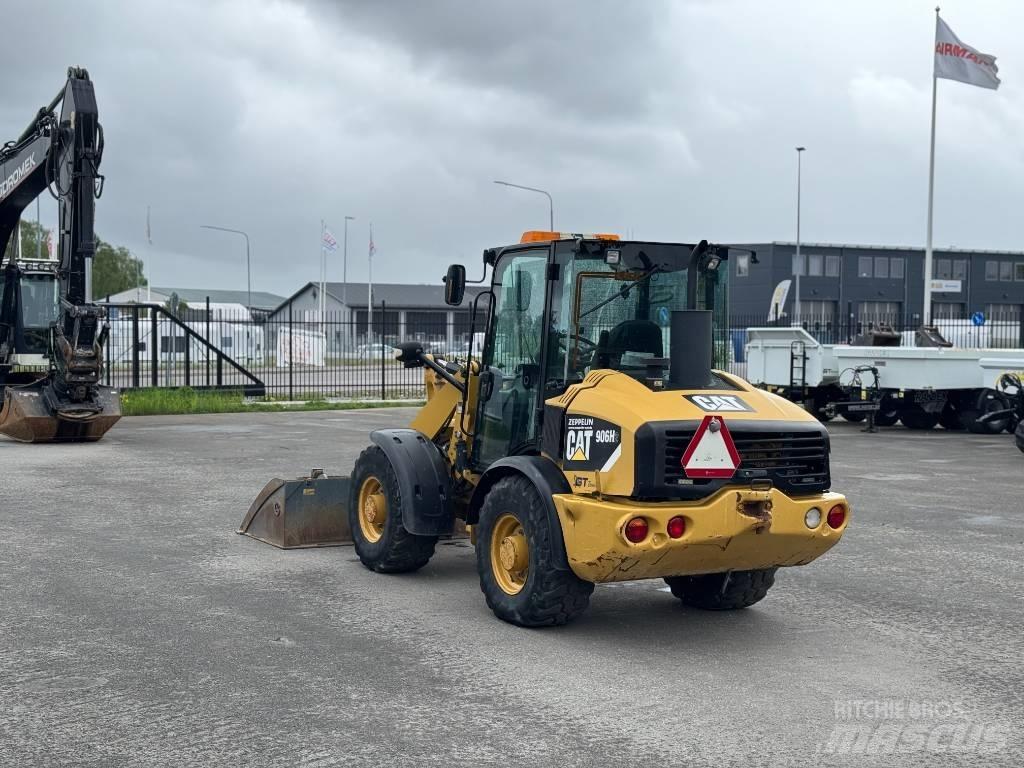 CAT 906 H Tekerlekli yükleyiciler