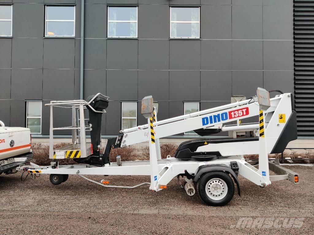 Dino 135 T Skylift Tekerlekli platformlar
