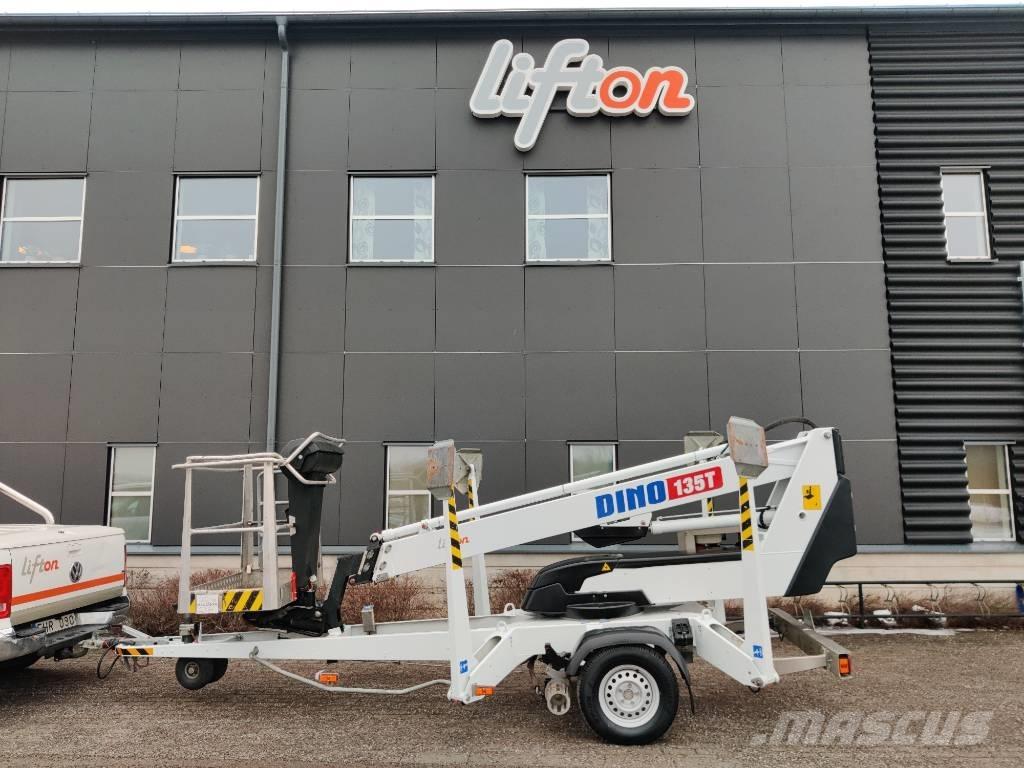Dino 135 T Skylift Tekerlekli platformlar