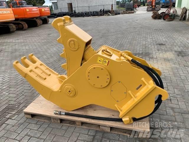Okada Pulverizer Kesici kafalar