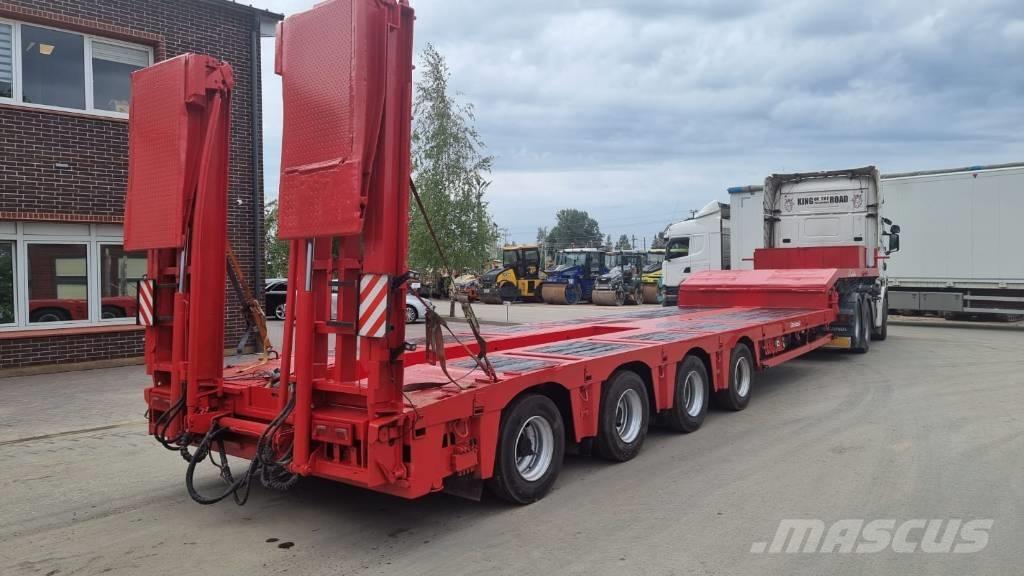 Nooteboom OSD-73-04 Low loader yari çekiciler