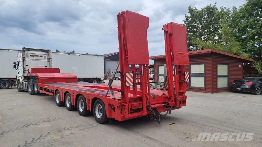 Nooteboom OSD-73-04 Low loader yari çekiciler