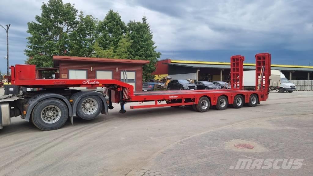 Nooteboom OSD-73-04 Low loader yari çekiciler