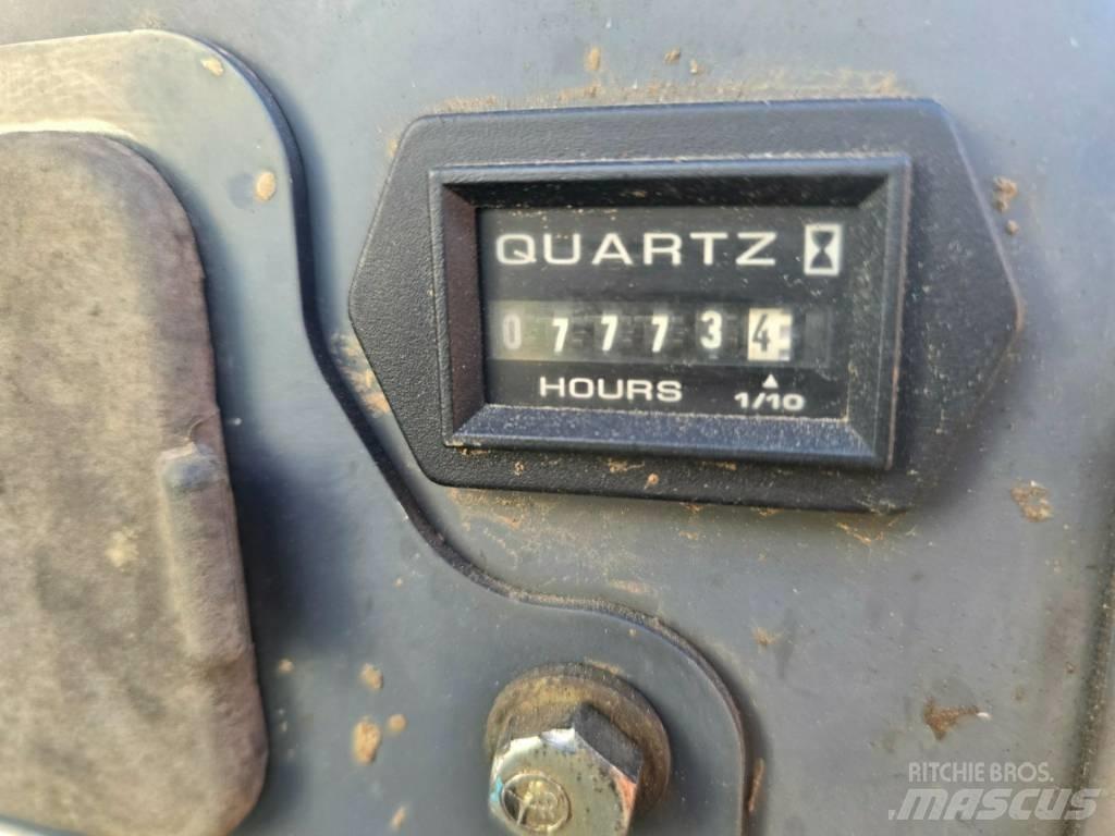 Kobelco SK 130 Mini ekskavatörler, 7 tona dek