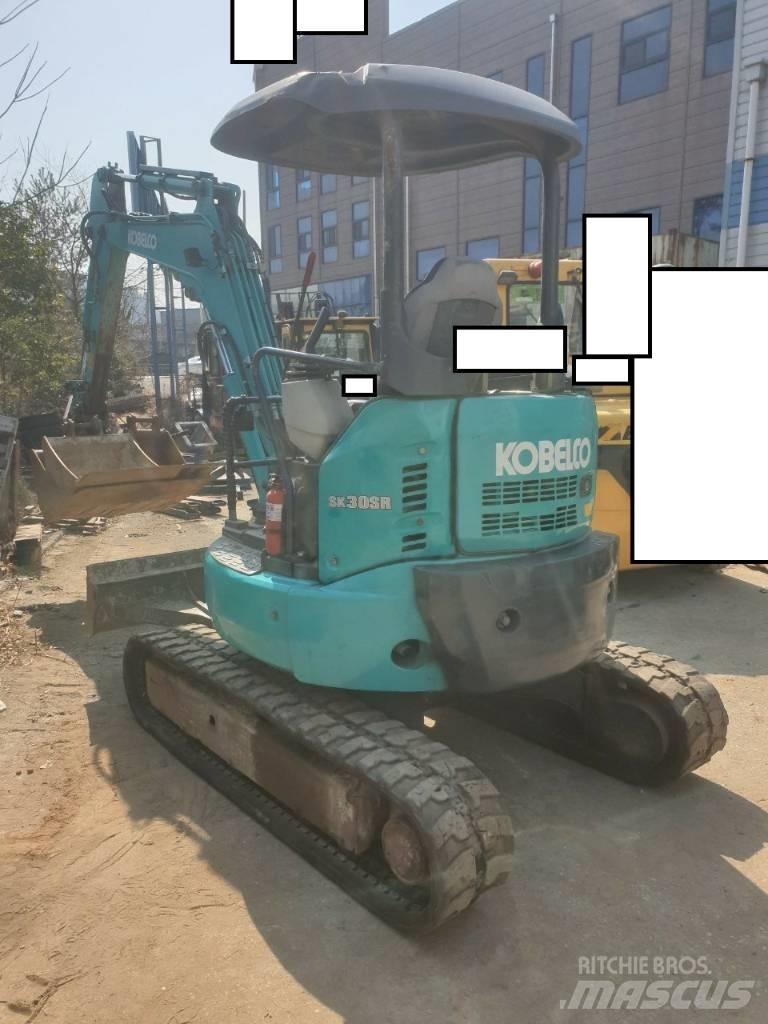 Kobelco SK 130 Mini ekskavatörler, 7 tona dek