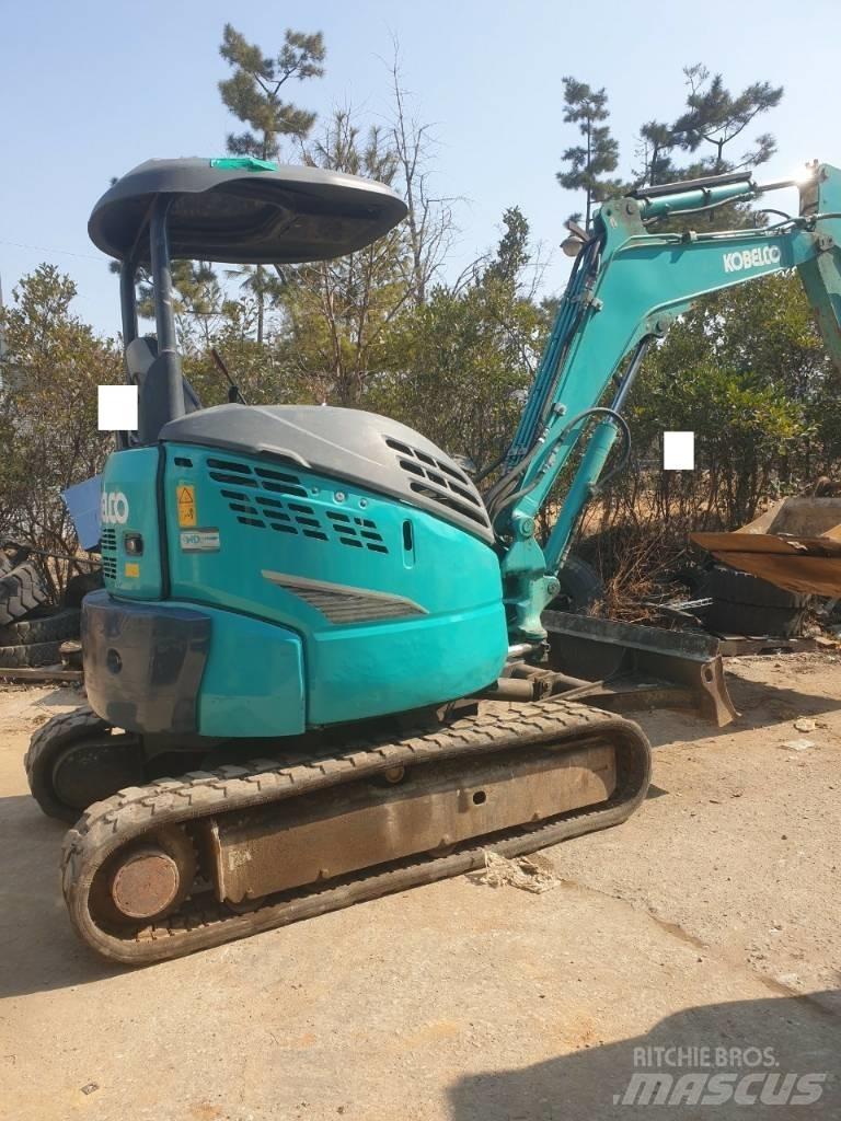 Kobelco SK 130 Mini ekskavatörler, 7 tona dek