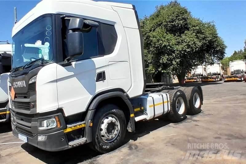 Scania G46O Diger kamyonlar