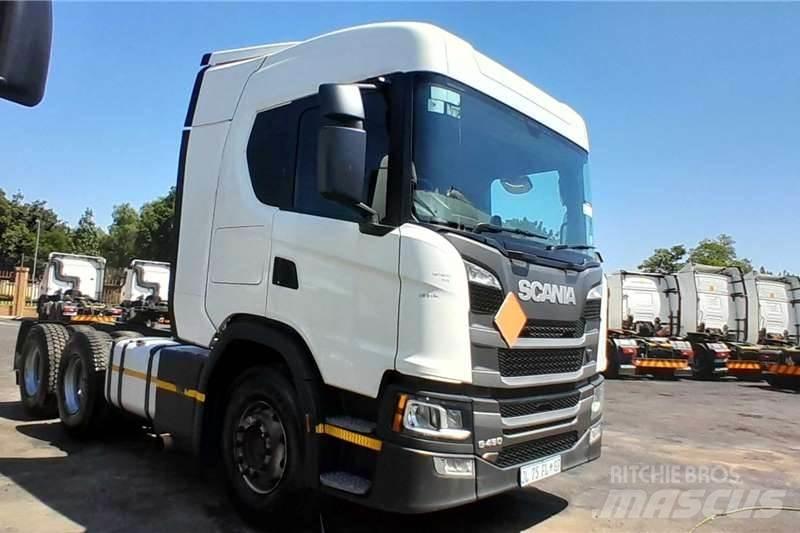 Scania G46O Diger kamyonlar