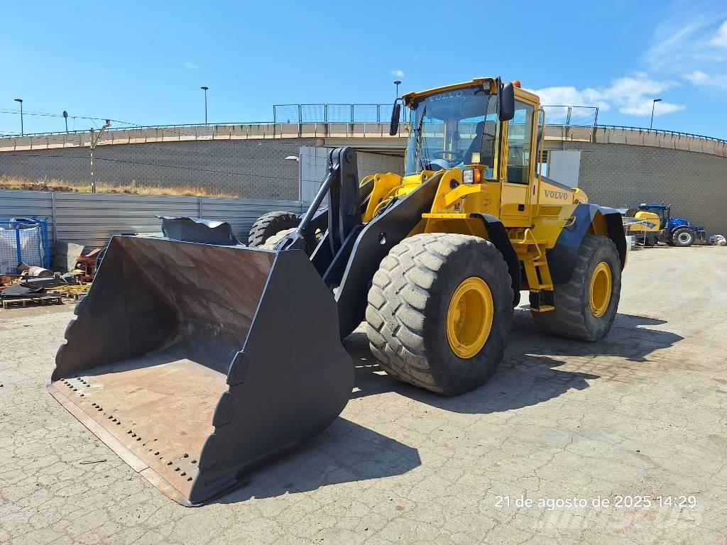 Volvo L 120 E Tekerlekli yükleyiciler