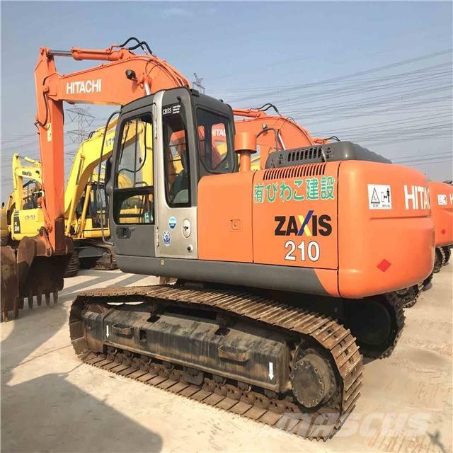 Hitachi zx210 Paletli ekskavatörler