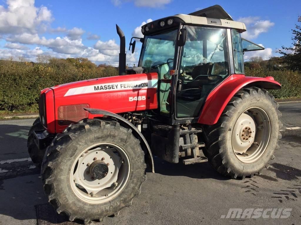 Massey Ferguson 5465 Traktörler