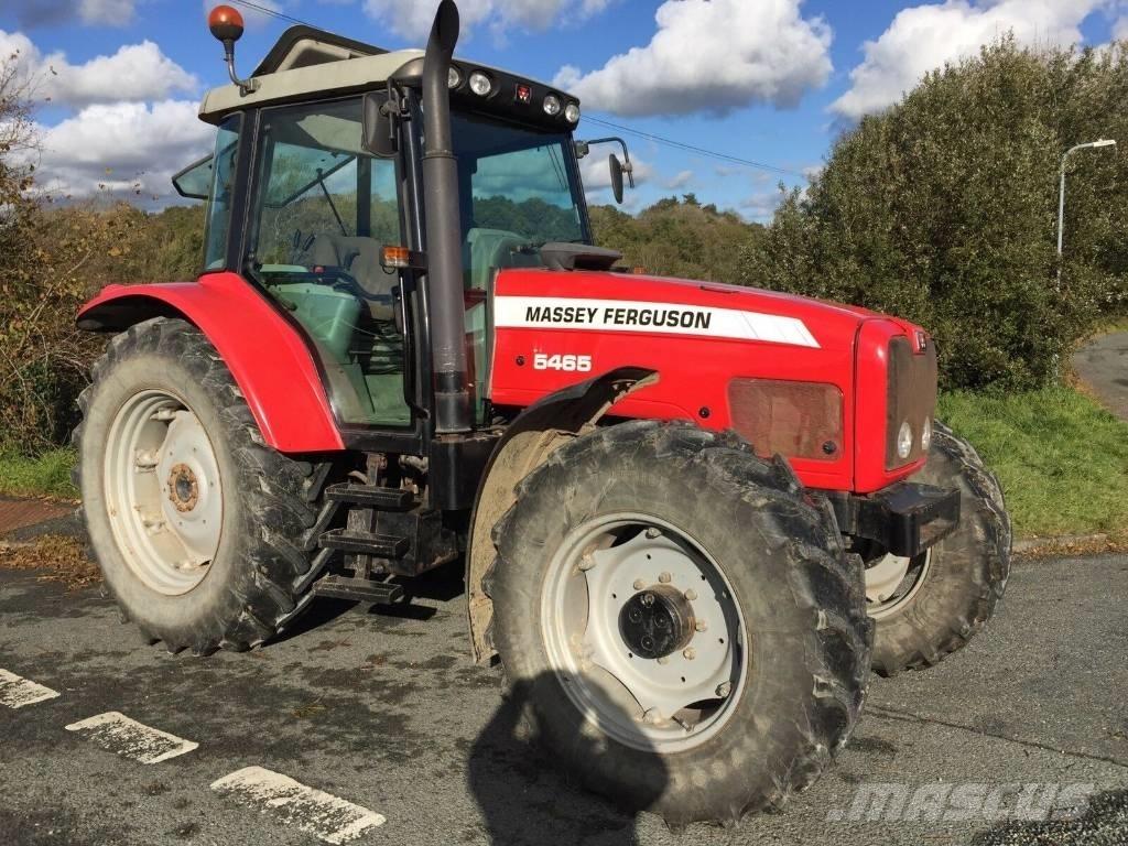 Massey Ferguson 5465 Traktörler