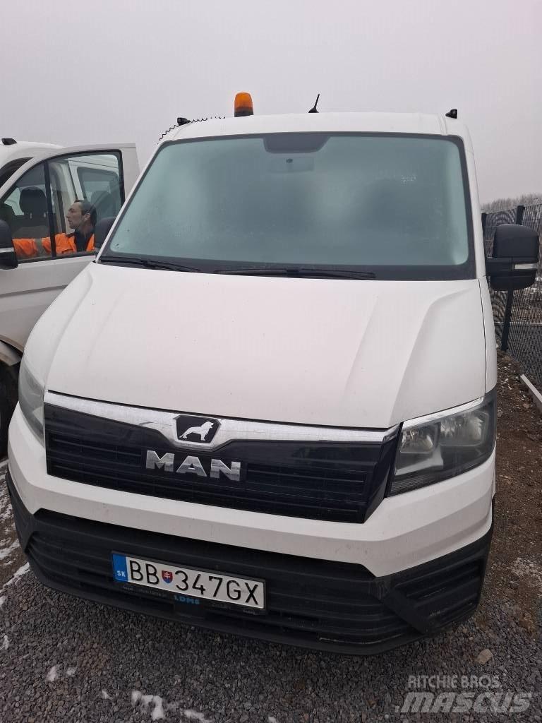 MAN TGE 3.100 Diger kamyonlar
