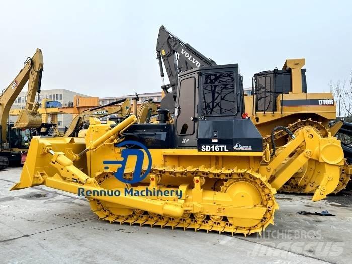 Shantui SD 16 Paletli dozerler