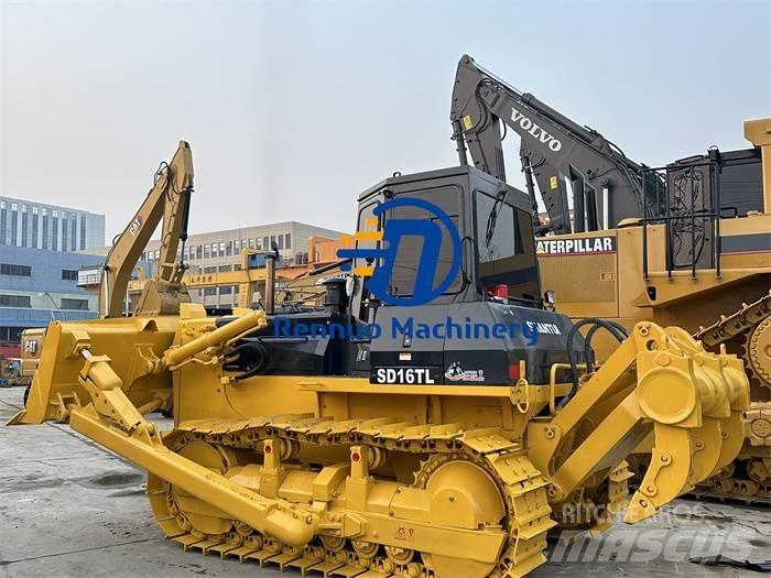 Shantui SD 16 Paletli dozerler