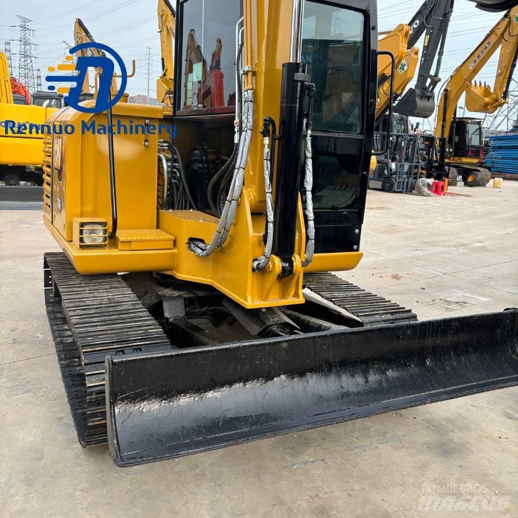 CAT 306E Mini ekskavatörler, 7 tona dek
