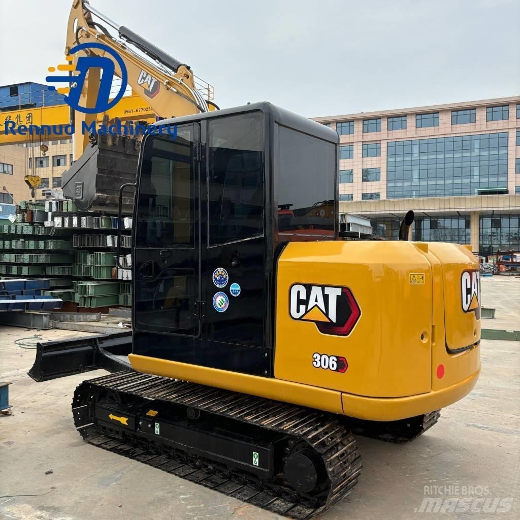 CAT 306E Mini ekskavatörler, 7 tona dek