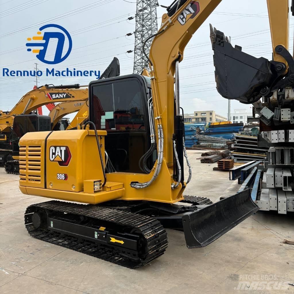 CAT 306E Mini ekskavatörler, 7 tona dek