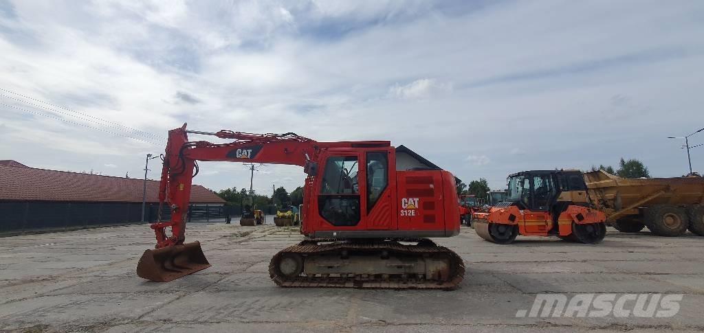 CAT 312 E L Paletli ekskavatörler