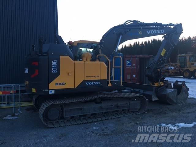 Volvo EC140EL Paletli ekskavatörler