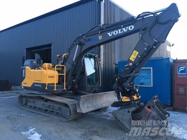 Volvo EC140EL Paletli ekskavatörler