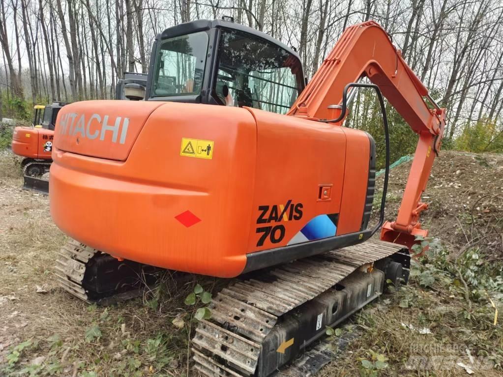 Hitachi ZX 70 Midi ekskavatörler 7 - 12 t