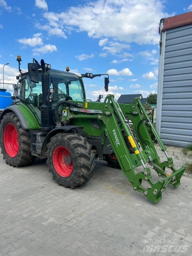 Fendt 312 Vario Traktörler