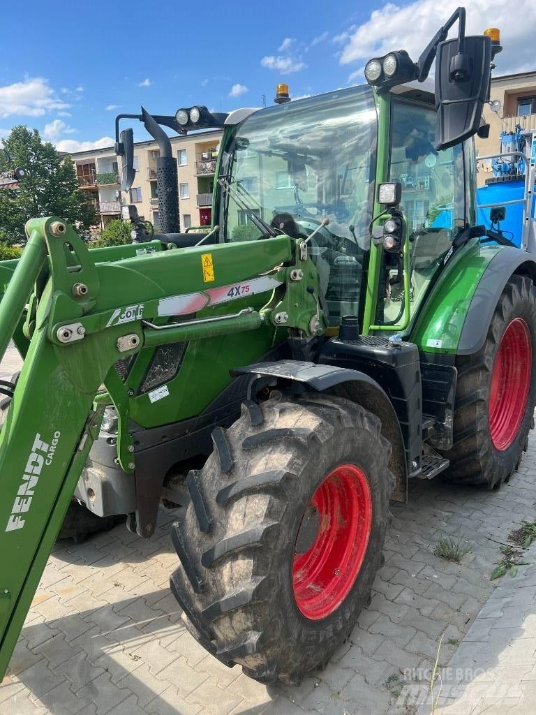 Fendt 312 Vario Traktörler