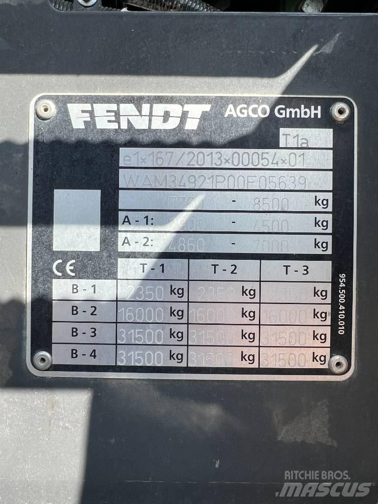 Fendt 312 Vario Traktörler