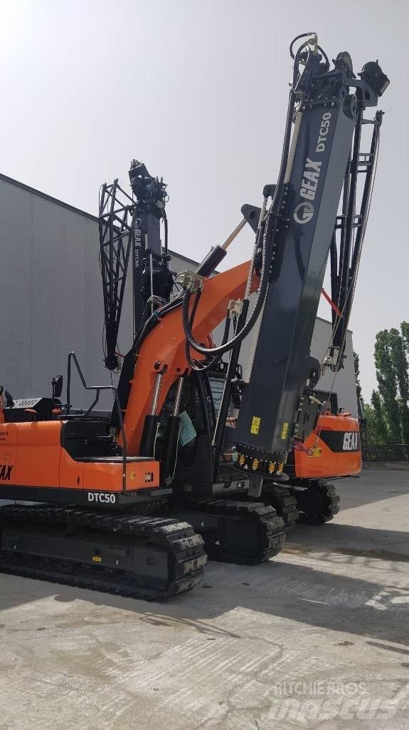  Geax DTC50 Kazik ve ankraj makinalari