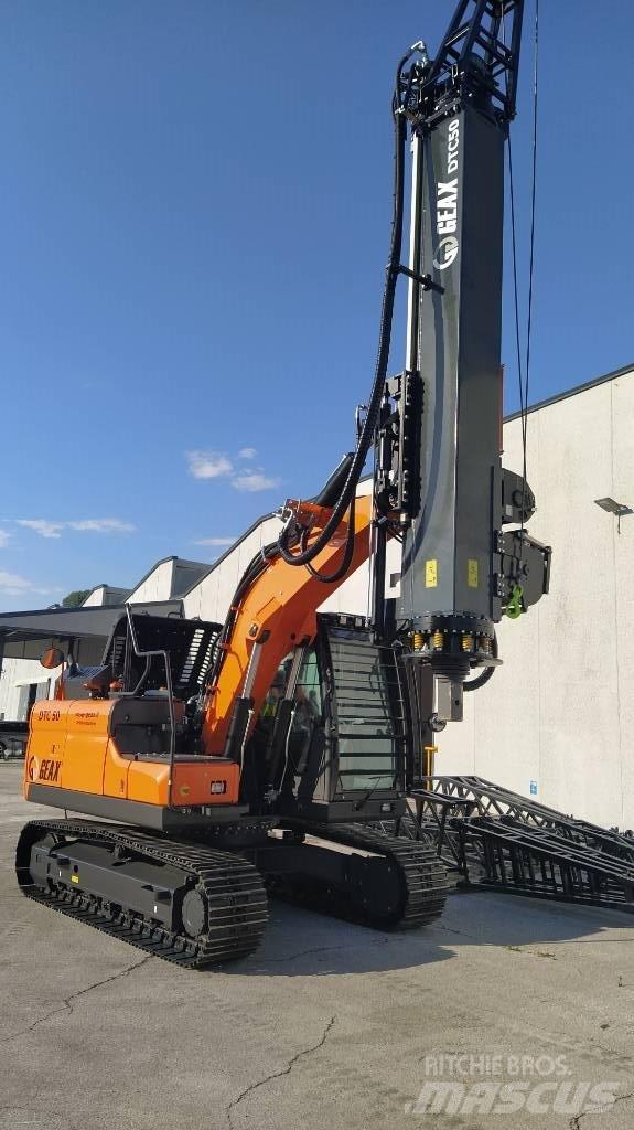  Geax DTC50 Kazik ve ankraj makinalari