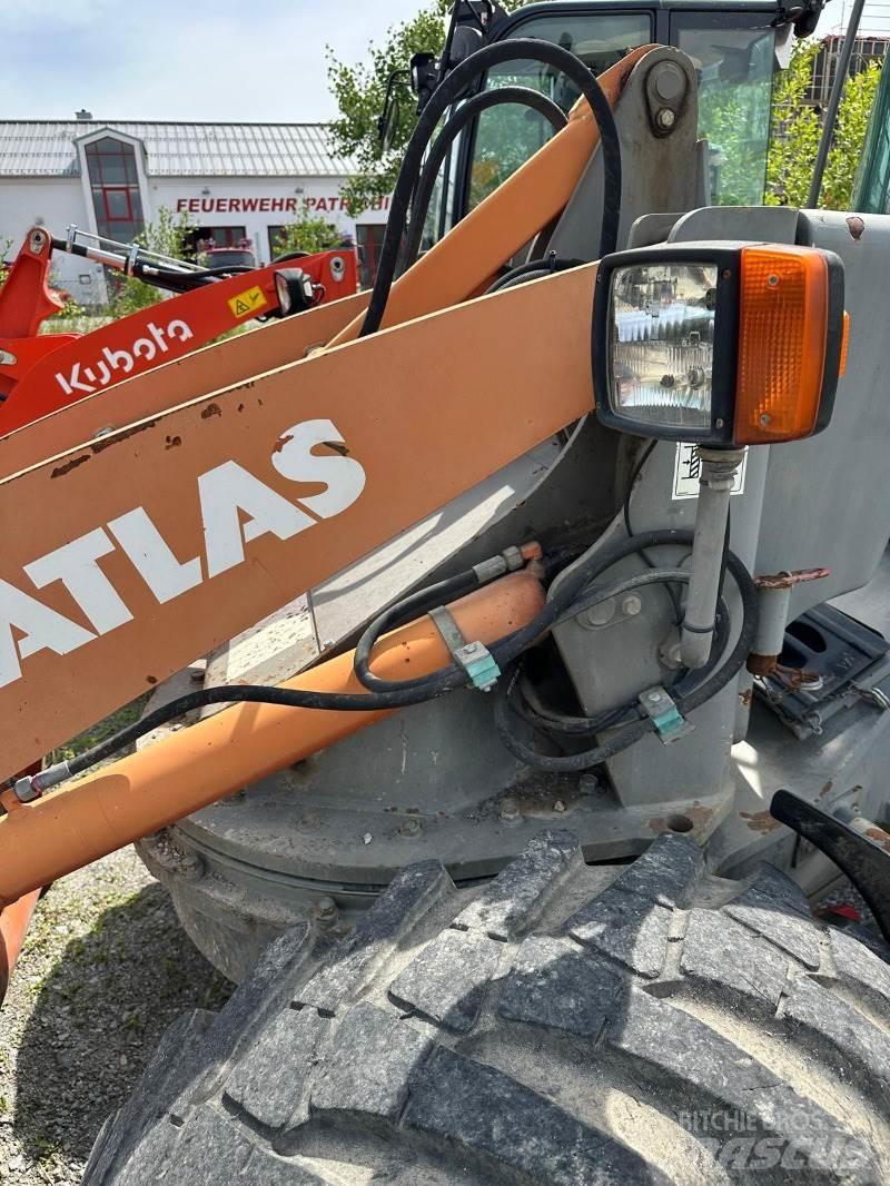 Atlas 75S Tekerlekli yükleyiciler